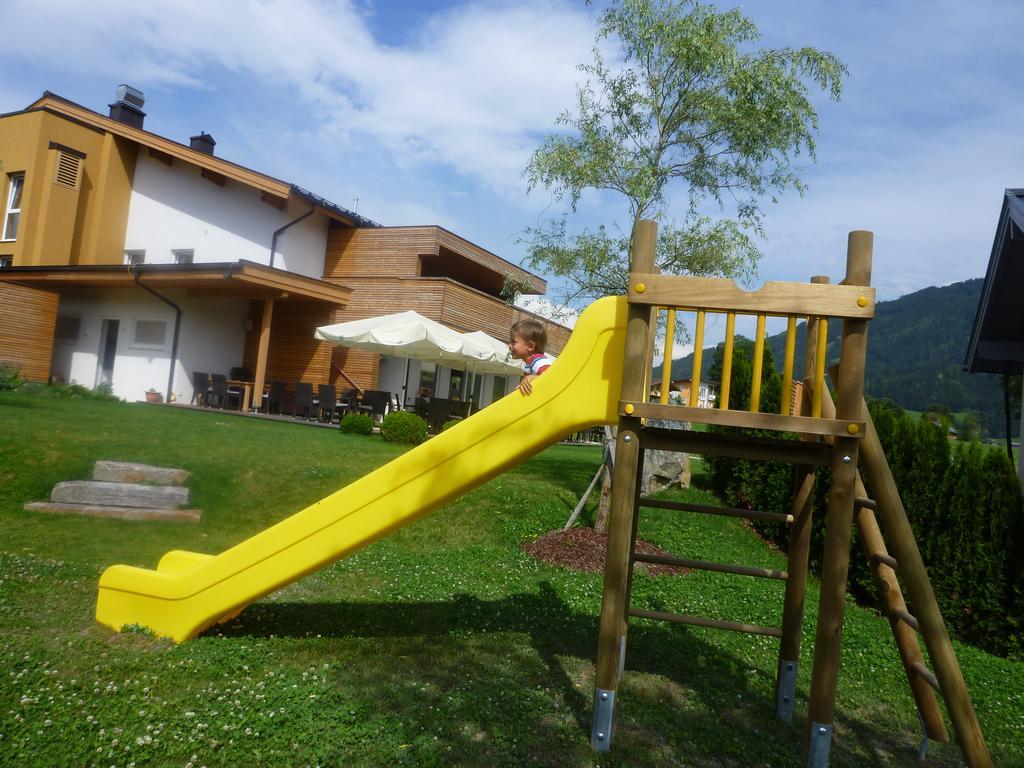 Der Winklhof Hotel Saalfelden Bagian luar foto