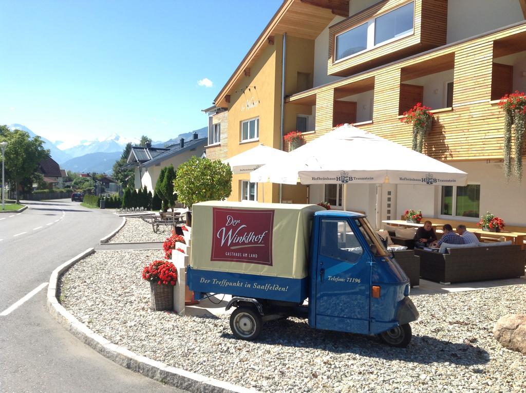 Der Winklhof Hotel Saalfelden Bagian luar foto
