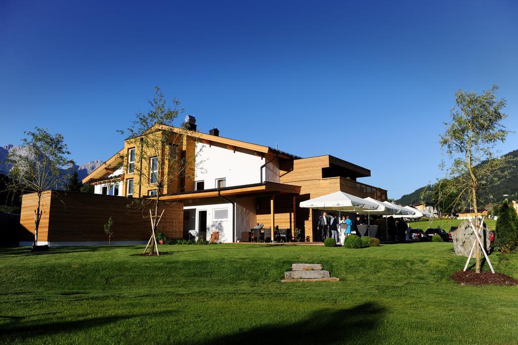Der Winklhof Hotel Saalfelden Bagian luar foto