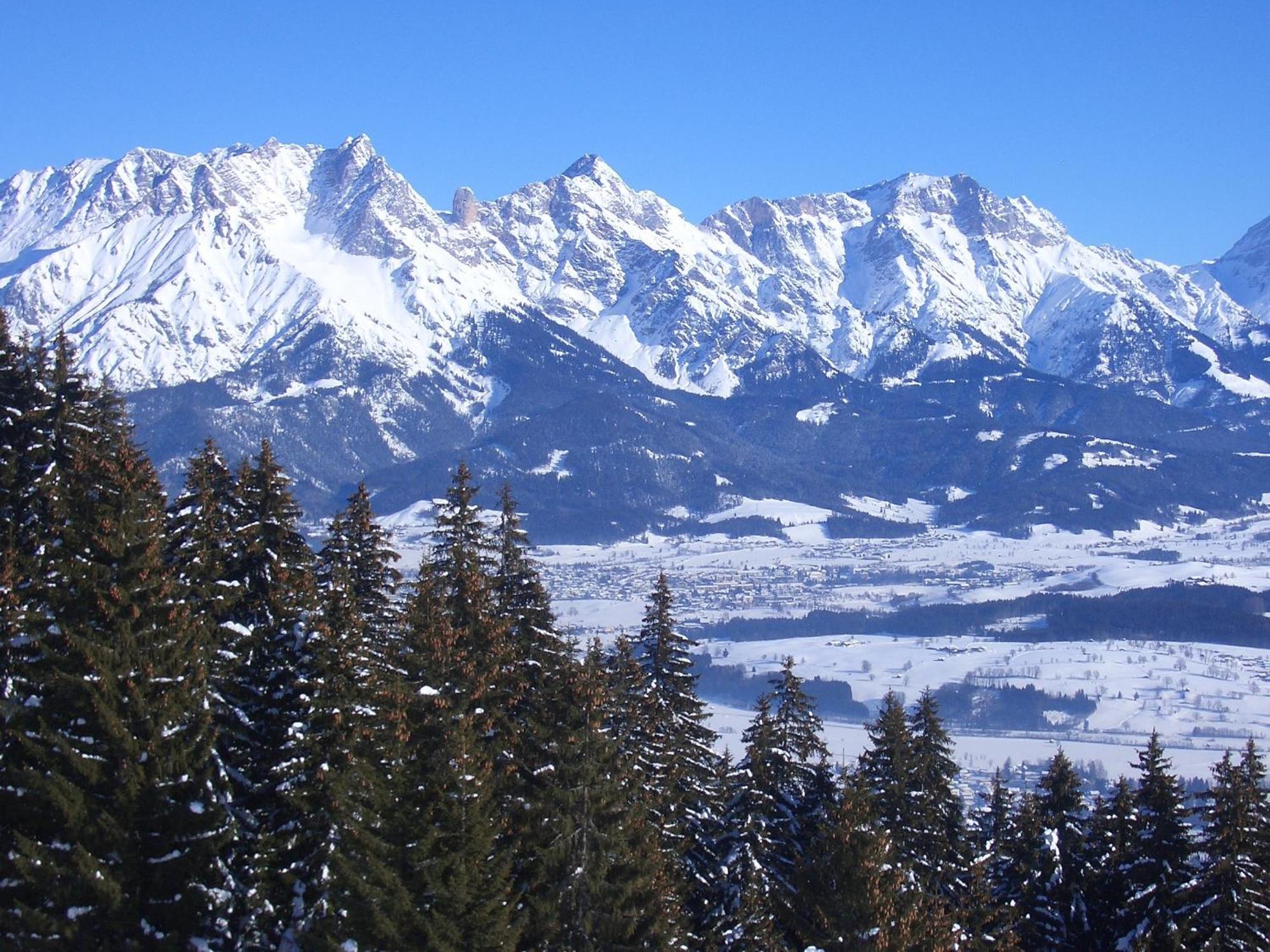 Der Winklhof Hotel Saalfelden Bagian luar foto