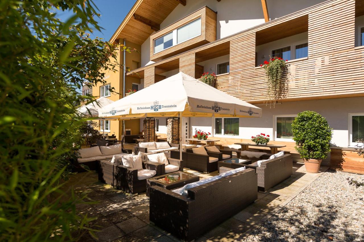 Der Winklhof Hotel Saalfelden Bagian luar foto
